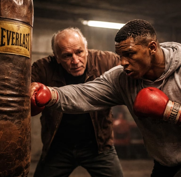 Mike Tyson and Cus D’Amato: A Life Shaped by Discipline, Trauma, and the Heavy Bag