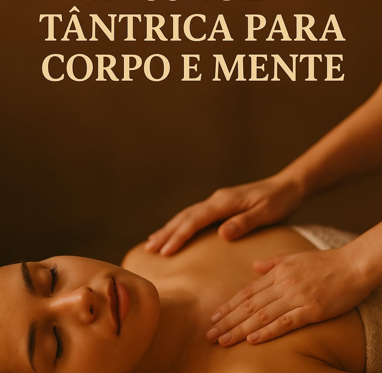 Benefícios da Massagem Tântrica