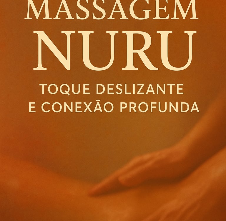 massagem tantrica nuru
