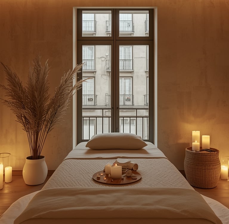 Massage Tantrique Porto – Bien-Être, Relaxation et Connexion Corporelle