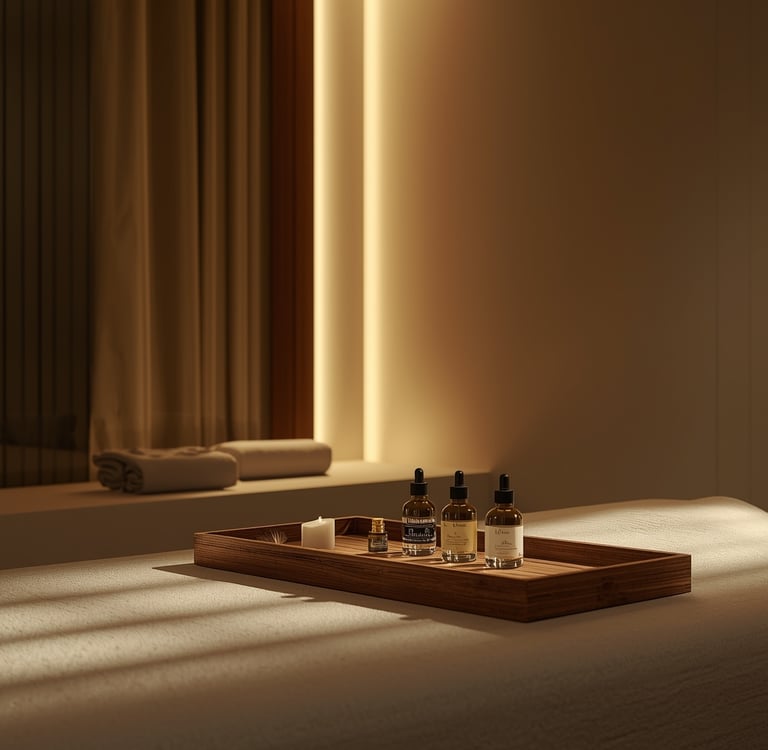 ferramenta como massagem tantra
