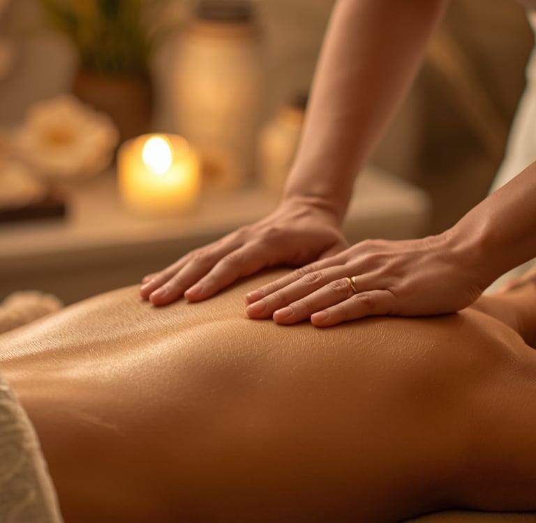 massagem especial tantrica
