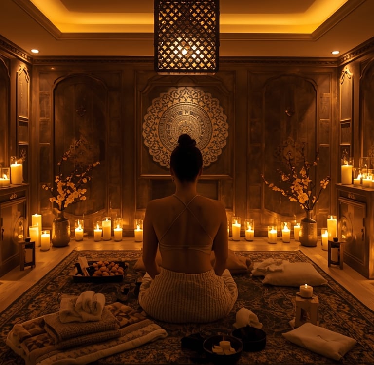 diferença entre massagem tantrica e relaxante