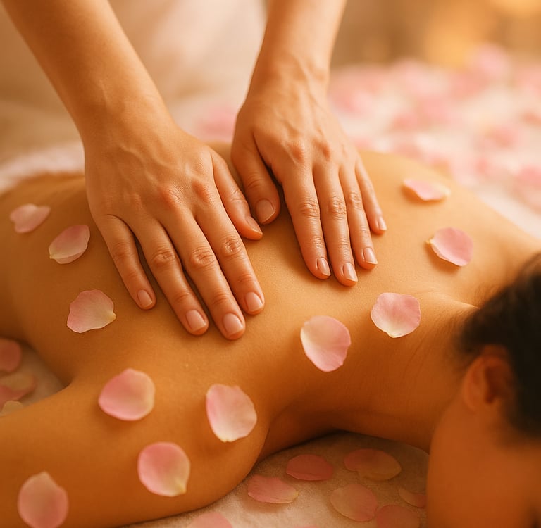 cura massagem tantrica