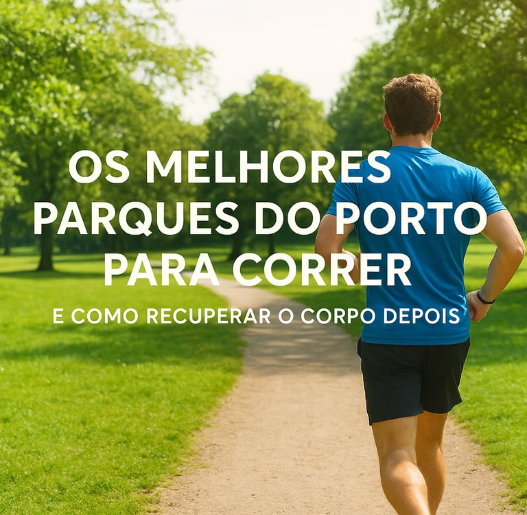 parques porto para correr