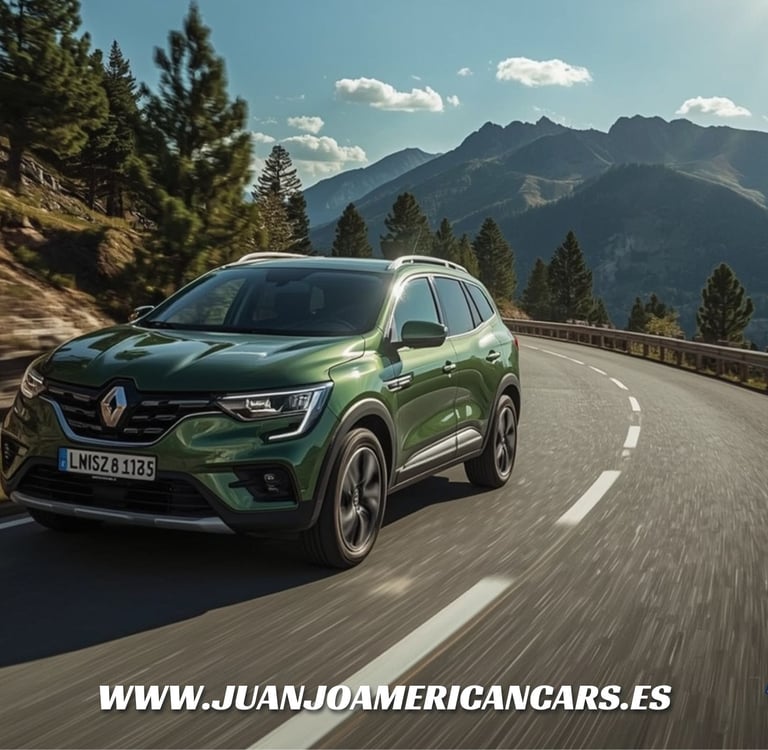 Vendemos coches Renault y de importación en España - Juanjo American Cars