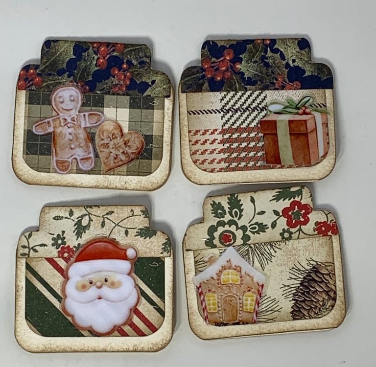 Christmas hidden paper clip