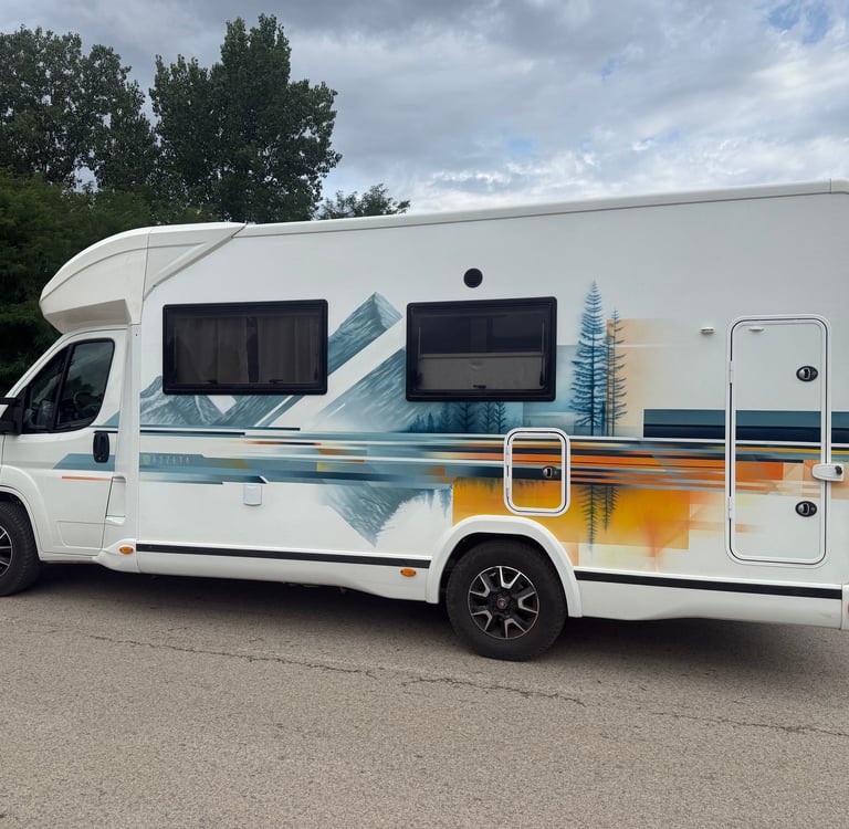 Pintura personalizada de vehículos.Aerografía