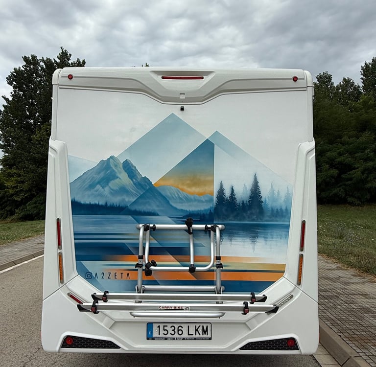 Pintura personalizada de vehículos.Aerografía