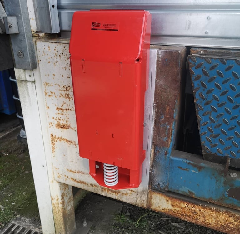 Quai niveleur à Tours