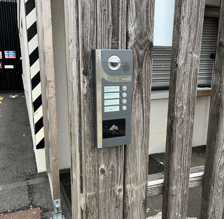 Installateur interphone à Tours