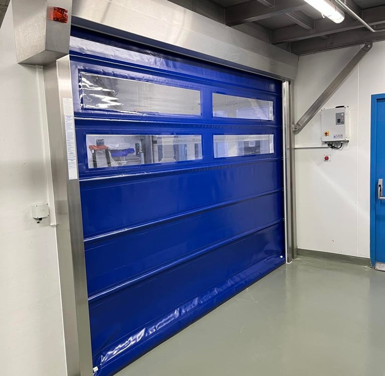 Porte de souple à Tours