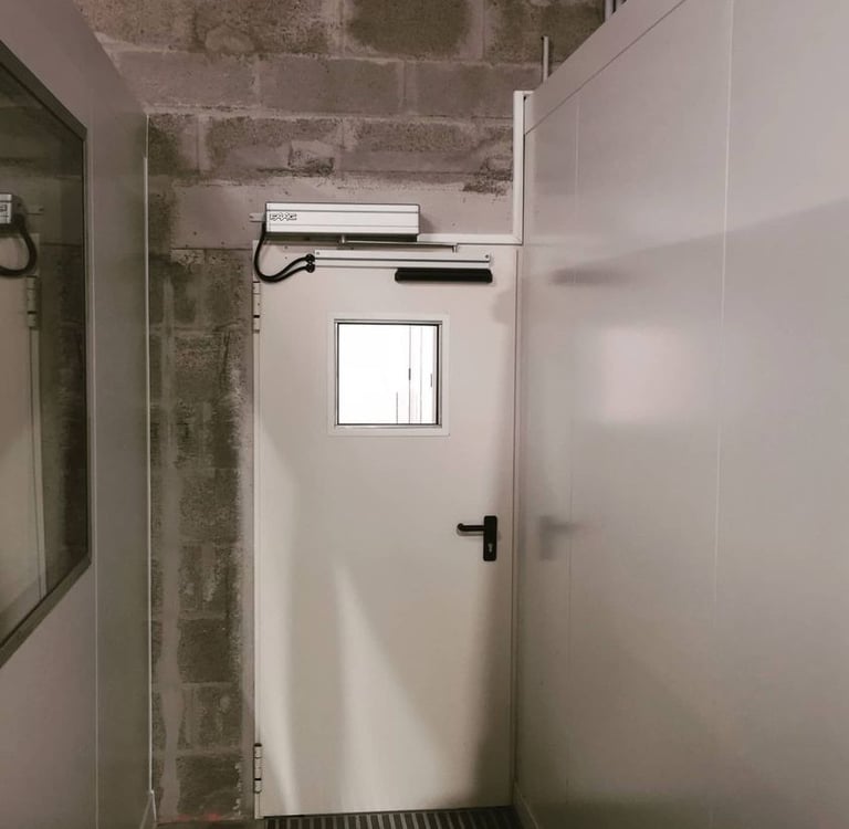 Installateur porte piétonne à tours