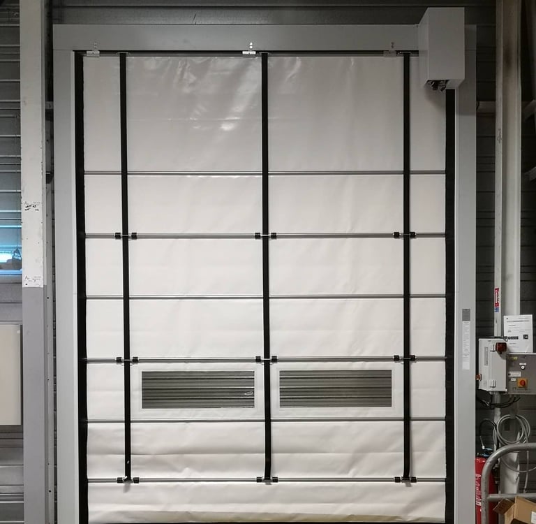 Installateur porte souple en Indre et Loire