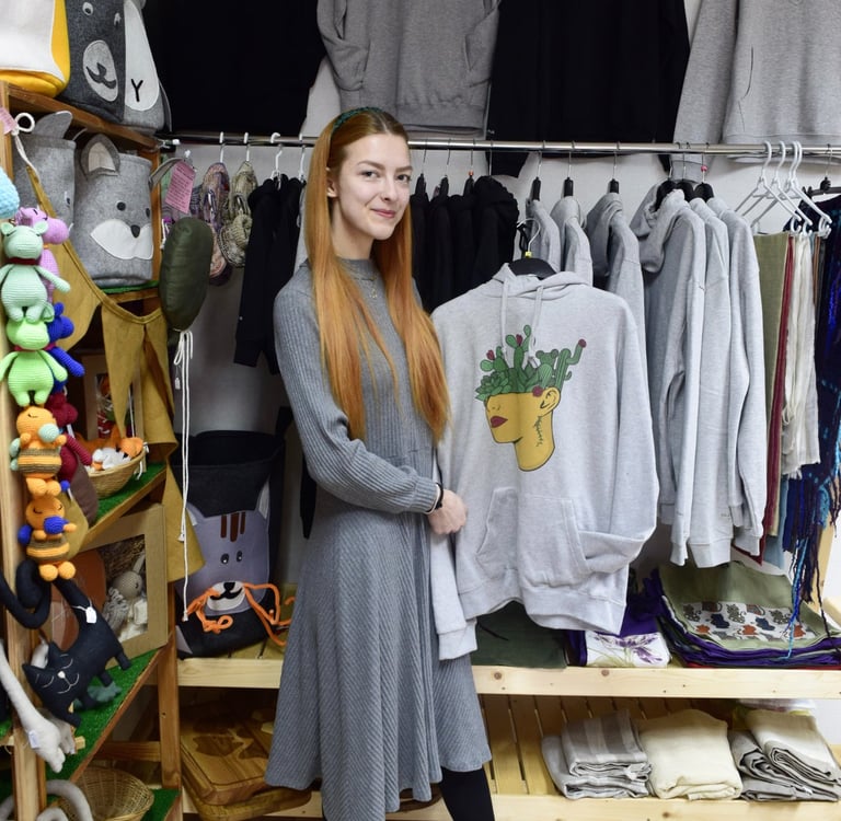 Faustė bagdonitė, Faustus rankdarbiai / handmade įkūrėja -  interviu spiečius