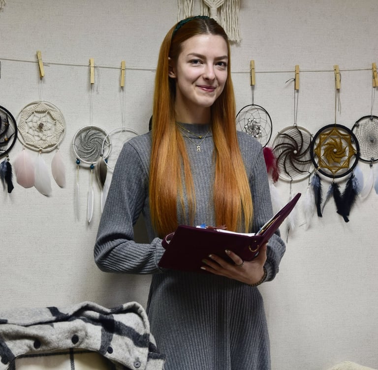 Faustė bagdonitė, Faustus rankdarbiai / handmade įkūrėja