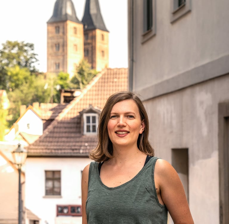 RADiologie Altenburg: Vereinsvorsitzende Claudia Foto by Steve Nitzsche