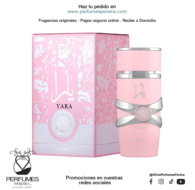 perfumes para mujer en pereira