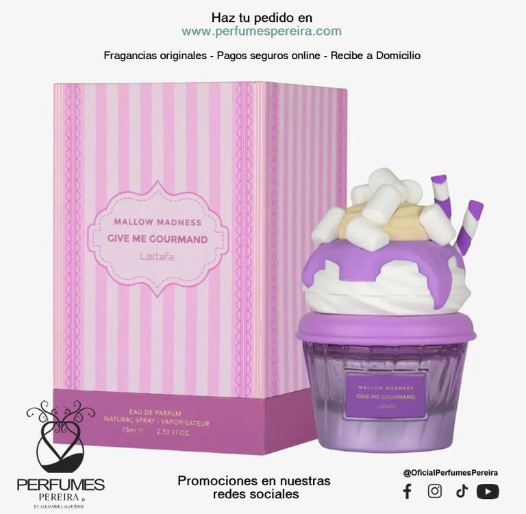 perfumes a domicilio en pereira