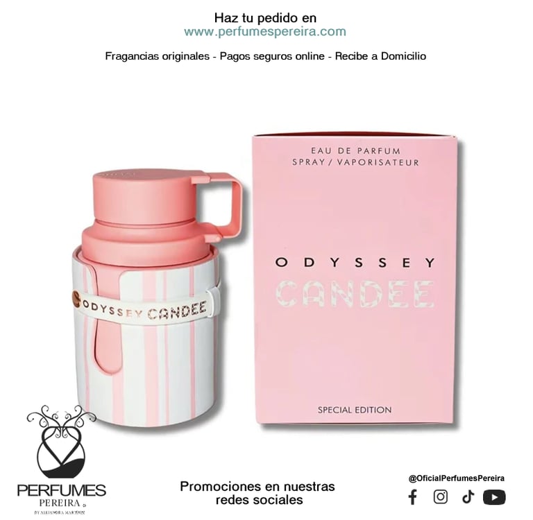 perfumes a domicilio en pereira