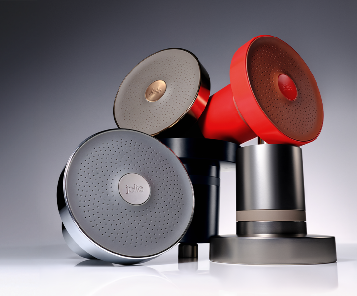 Jolie Filtered Showerhead for removing chlorine and heavy metals