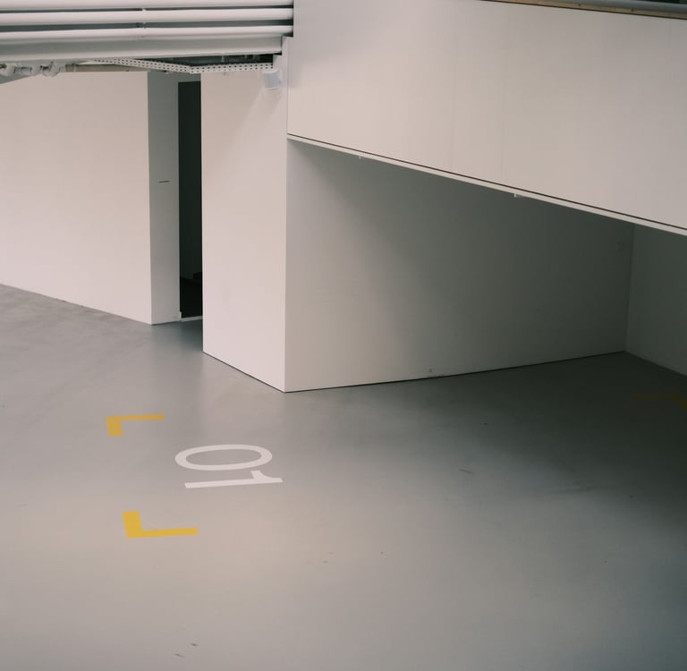 photo nettoyage parking