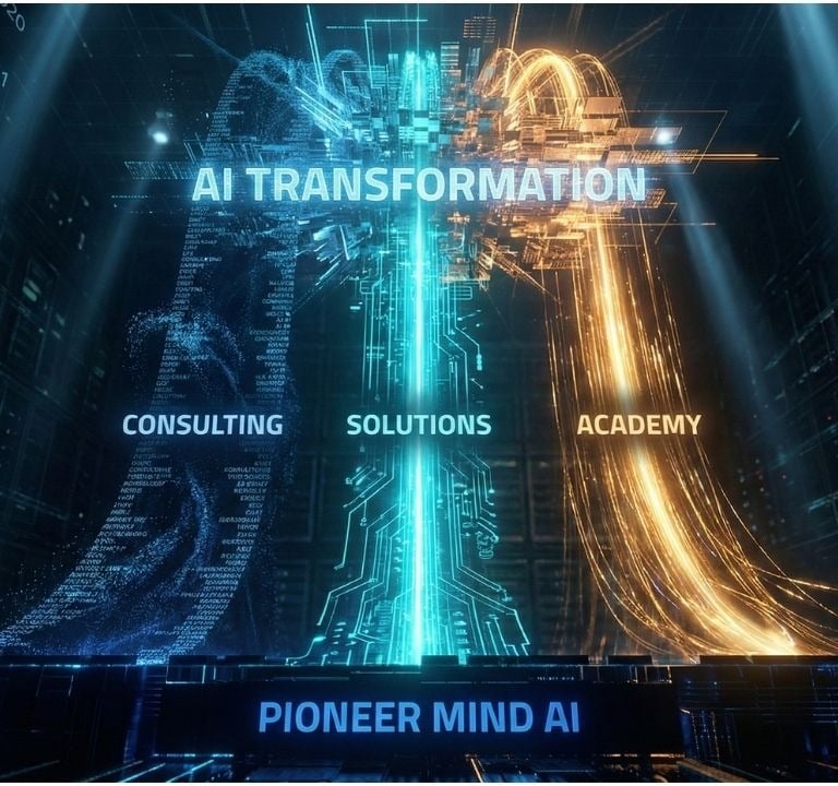 Pioneer Mind AI Beratung für künstliche Intelligenz und digitale Transformation