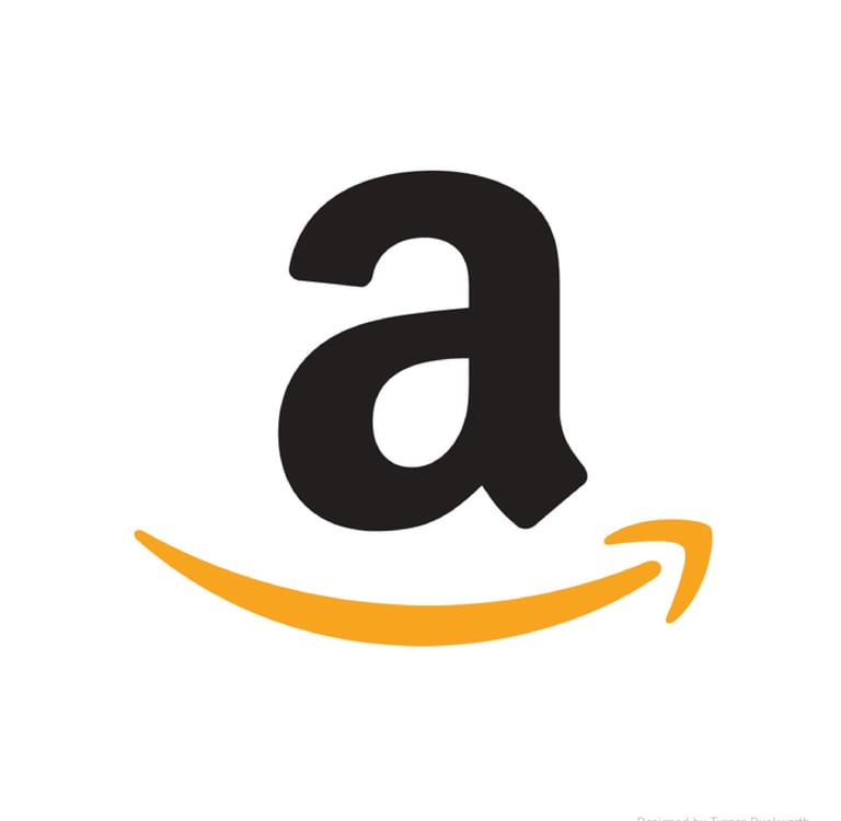 a picture of a logo for amazon