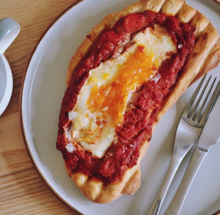 Shakshuka on Flatbread