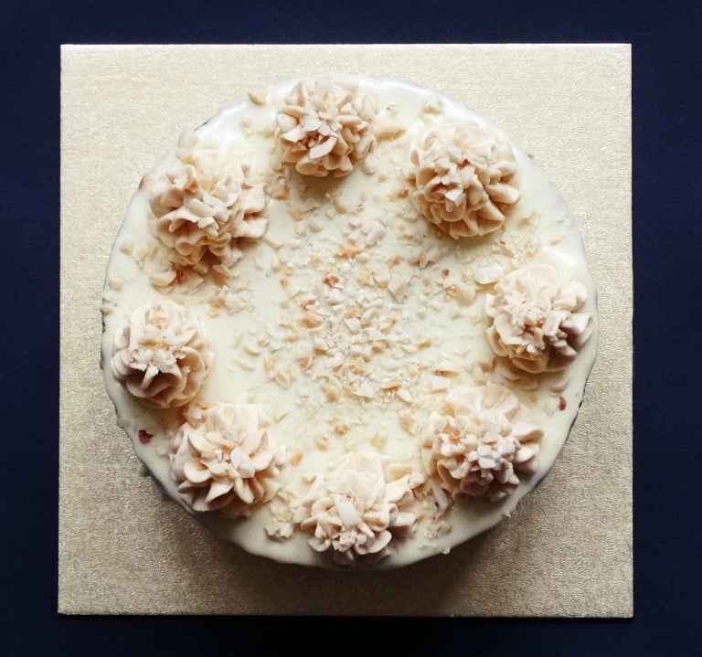 Peanut Butter and Chocolate Cake