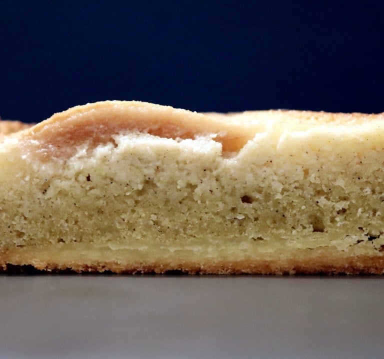 Pear and Cardamom Frangipane Tart