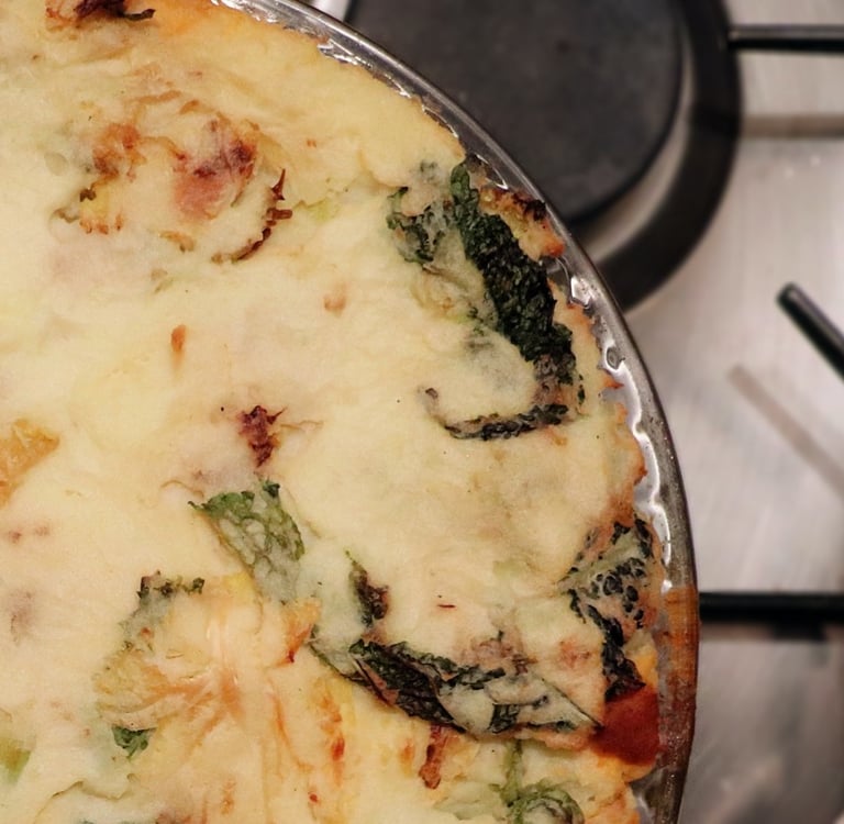 Bubble & Squeak & Moo Pie