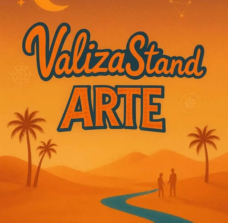 Valizas Stand Arte, Kiosko Valizero de Arte en Rocha