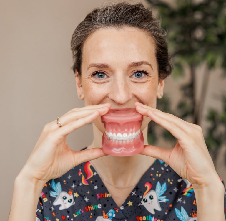 Balta ir sveika šypsena