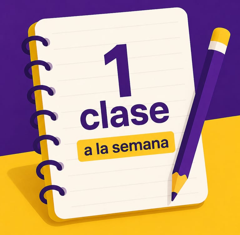 clase semanal