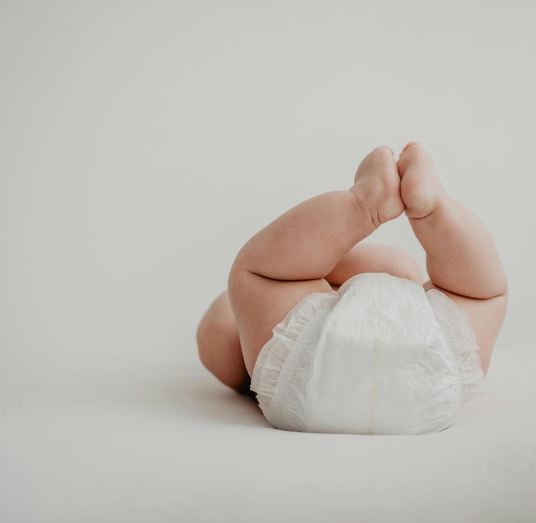 Pirmosios sauskelnės