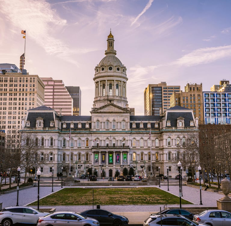 Baltimore City Hall , Maryland, United States of America
