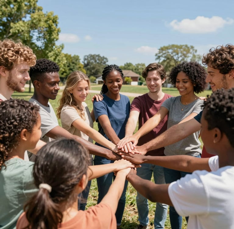 black blue and yellow textile