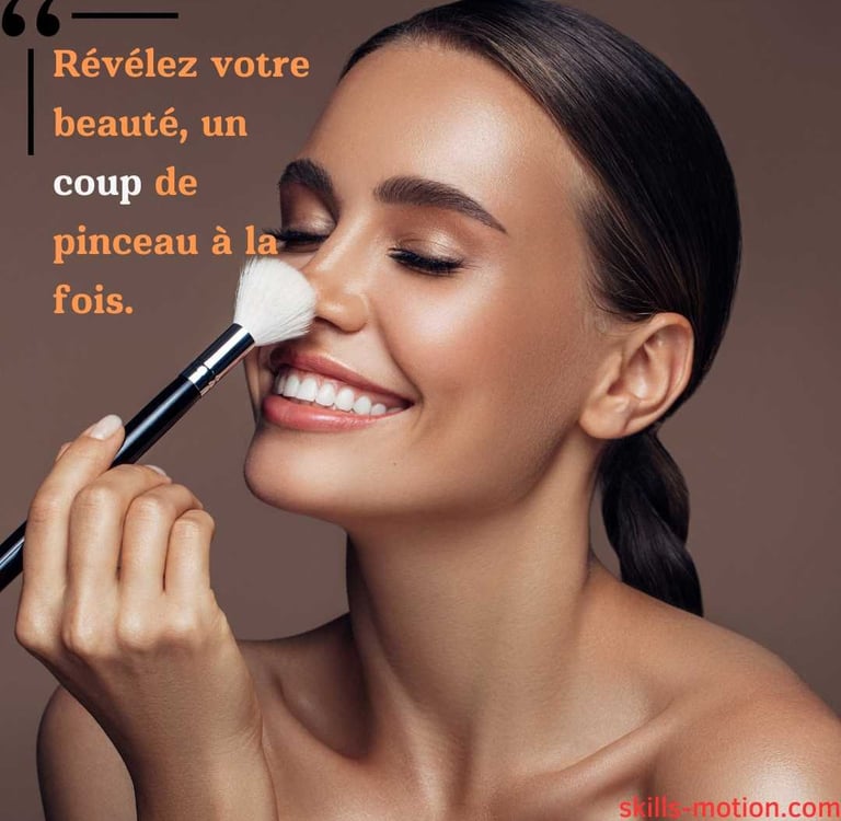idee de slogan de beaute pour le maquillage