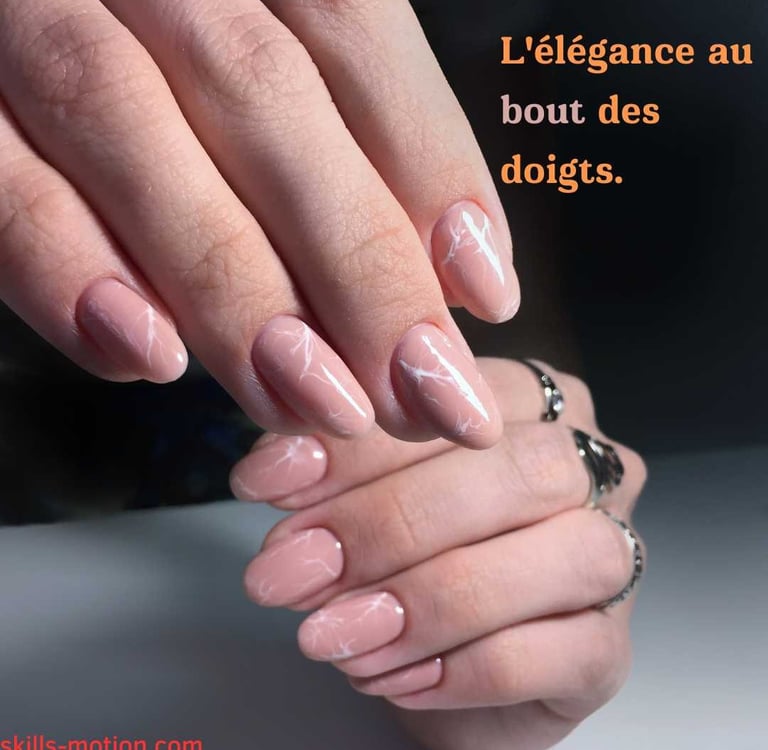 idee de slogan pour la beaute des ongles