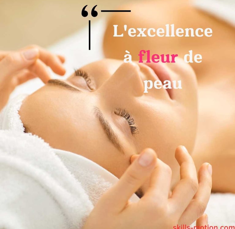 Idee de slogan pour produits et services de beaute de luxe