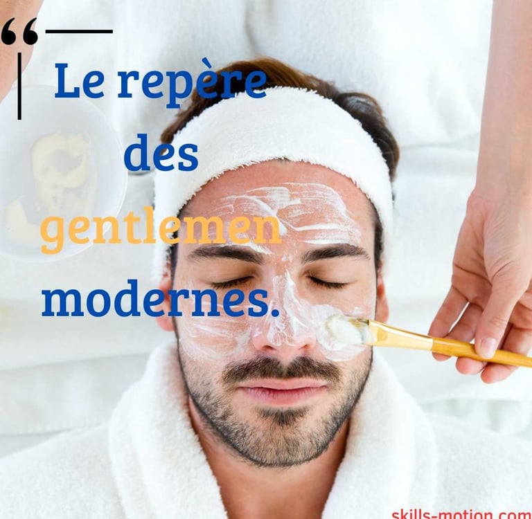 Idee de slogan pour salon de beaute homme