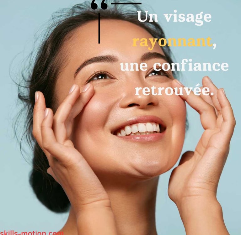 Idee de slogan pour soin de visage