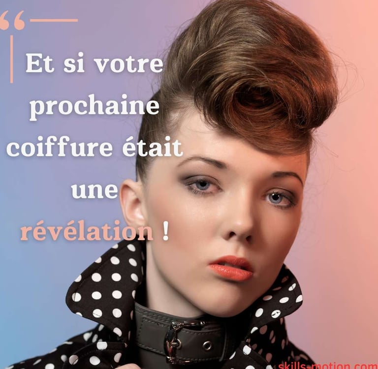 Idées de slogans publicitaires pour coiffure