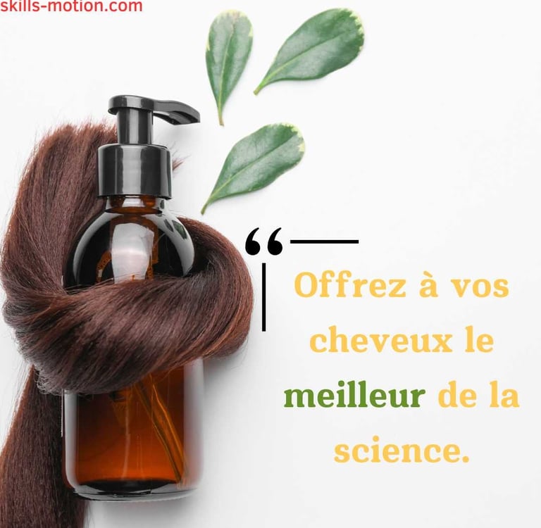 Idee de slogan shampoing