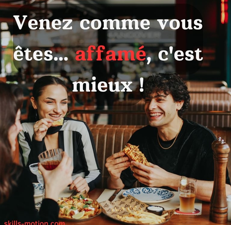 slogan cuisine drôle