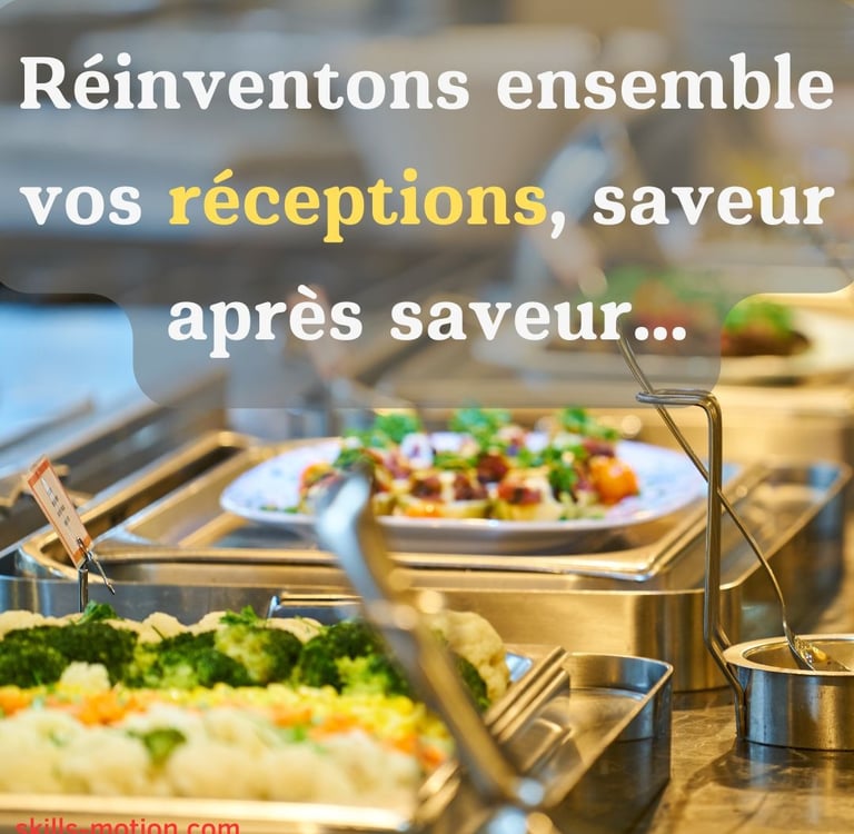 slogan pour traiteur et cuisiniste