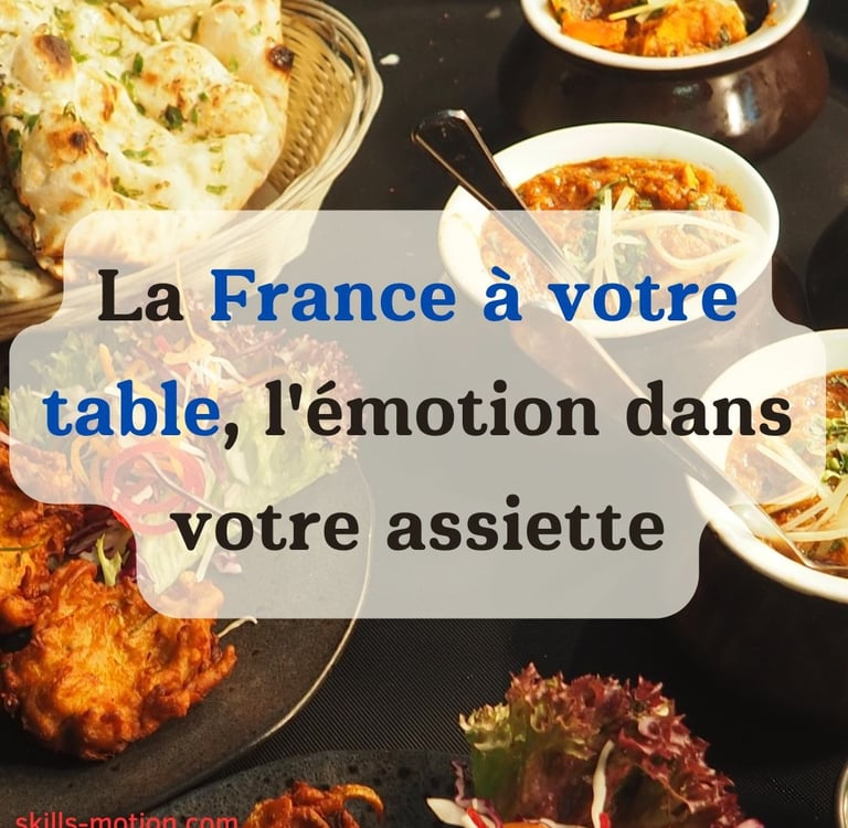 slogan restaurant francais