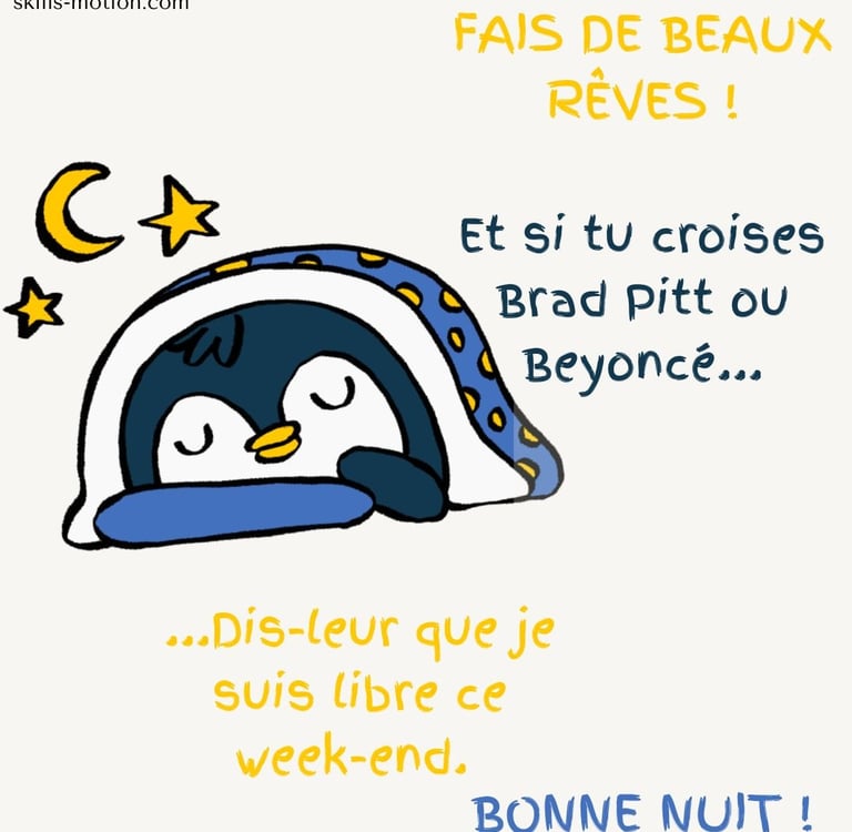 image bonne nuit humour adulte