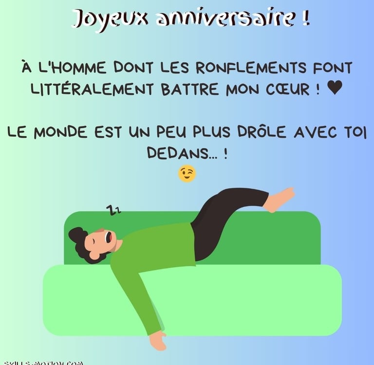 image joyeux anniversaire mon mari humour